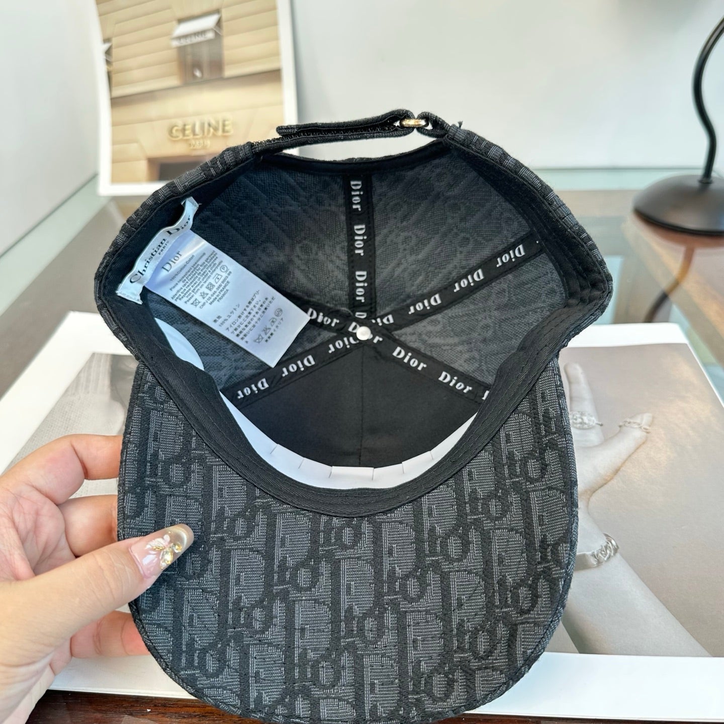 DIOR 26S BASEBALL CAP STYLE 166