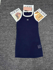 MIUMIU SLEEVELESS KNIT DRESS STYLE 634