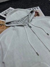 DIOR 25S HOODED KNIT JACKET STYLE 370