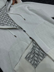 DIOR 25S HOODED KNIT JACKET STYLE 370