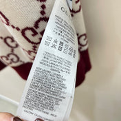 GUCCI SHORT-SLEEVE KNIT POLO STYLE 42