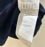 MIUMIU 26S SHORT-SLEEVE KNIT POLO SHIRT 1272