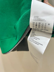 MIUMIU SHORT-SLEEVE KNIT POLO SHIRT STYLE 202