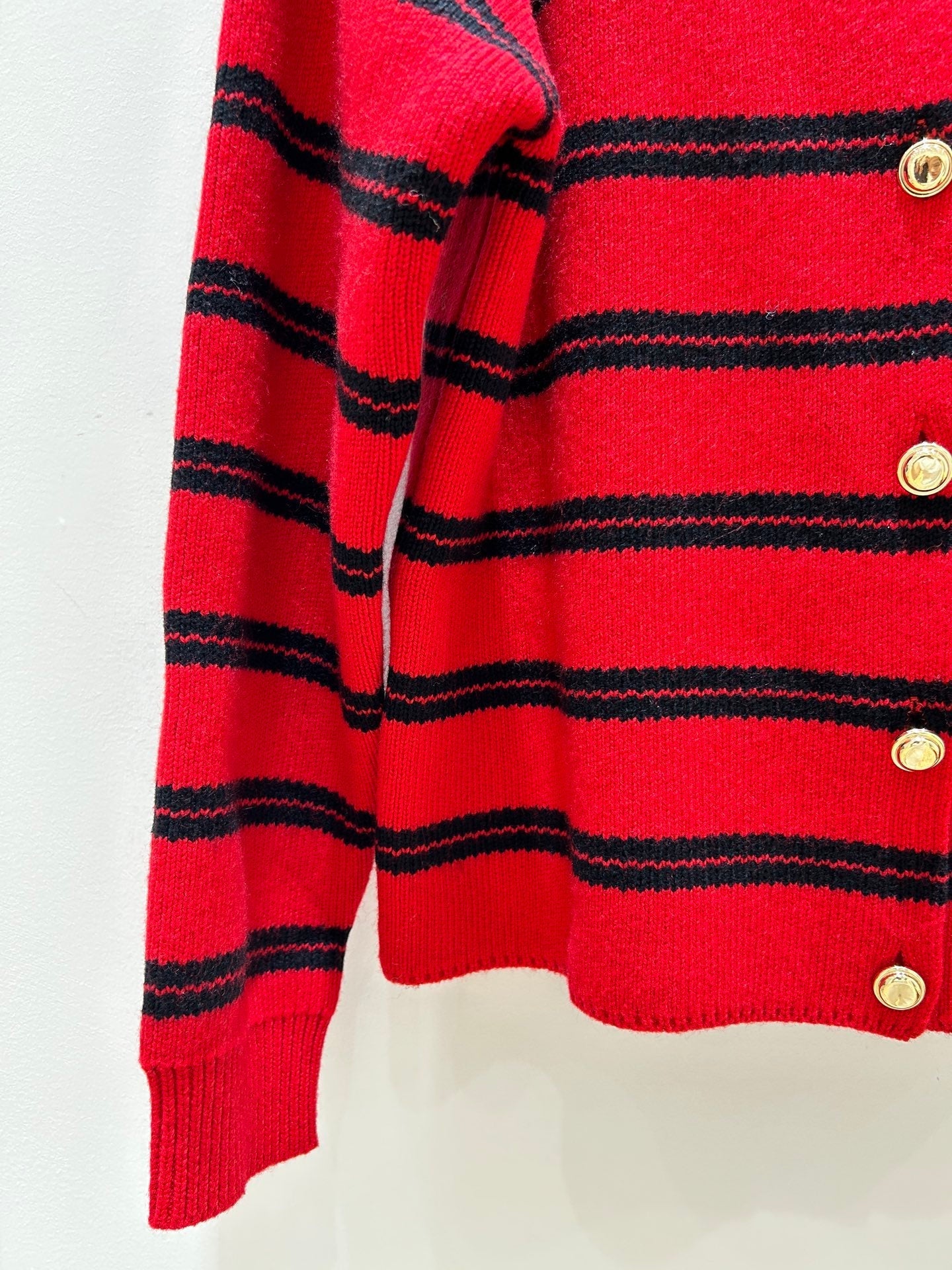 MIUMIU 26S CREWNECK KNIT CARDIGAN 1315