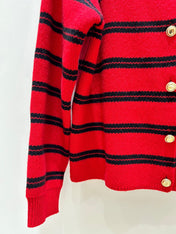 MIUMIU 26S CREWNECK KNIT CARDIGAN 1315
