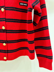 MIUMIU 26S CREWNECK KNIT CARDIGAN 1315