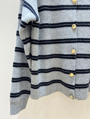 MIUMIU 26S CREWNECK KNIT CARDIGAN 1314