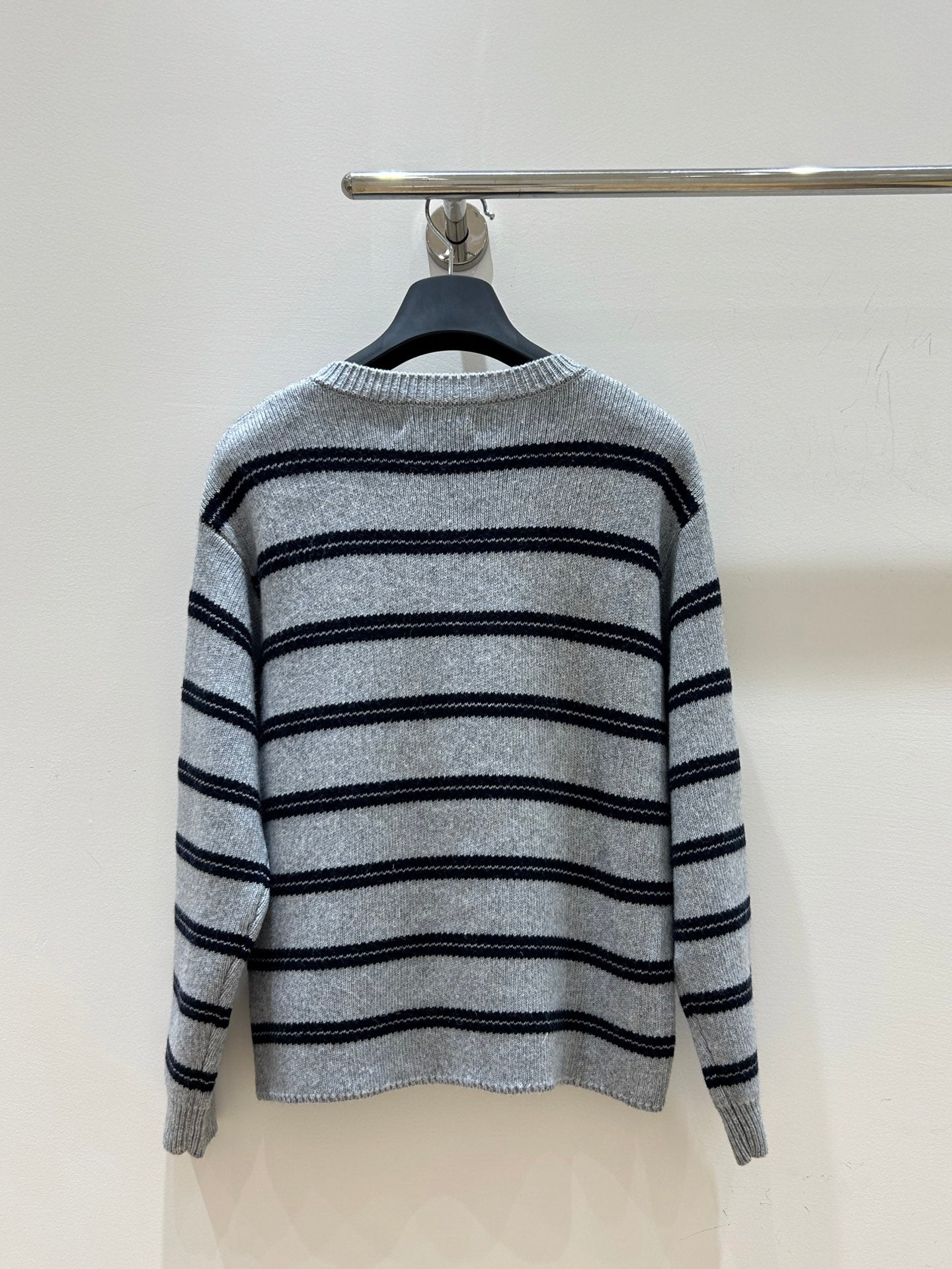 MIUMIU 26S CREWNECK KNIT CARDIGAN 1314