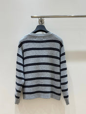 MIUMIU 26S CREWNECK KNIT CARDIGAN 1314