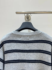 MIUMIU 26S CREWNECK KNIT CARDIGAN 1314
