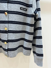 MIUMIU 26S CREWNECK KNIT CARDIGAN 1314