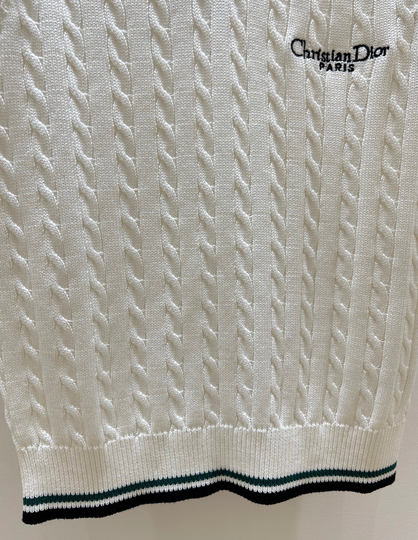 DIOR 25S KNITTED VEST STYLE 145