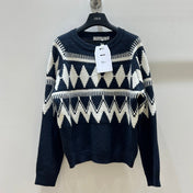 DIOR 25S ROUND-NECK SWEATER 717