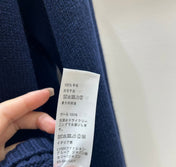 CELINE 26S LONG SLEEVE V-NECK SWEATER 176