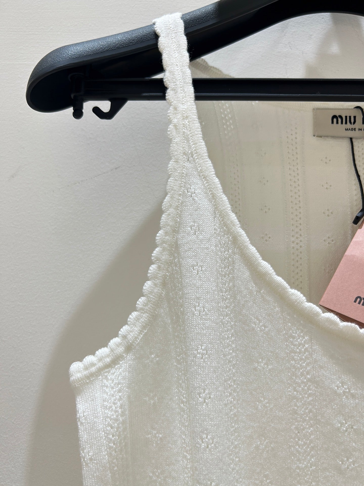 MIUMIU 26S KNIT TANK TOP 1333