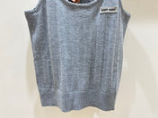 MIUMIU 26S KNIT TANK TOP 1332