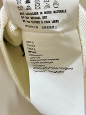MIUMIU 26S LONG-SLEEVE KNIT POLO SWEATER 1270