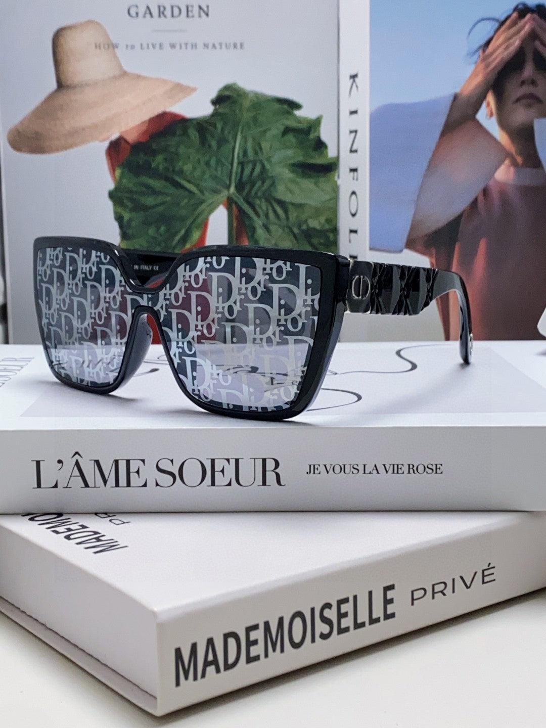 DIOR 26S OVERSIZED SQUARE FRAME IN ACETATE 417212