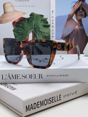 DIOR 26S OVERSIZED SQUARE FRAME IN ACETATE 417013