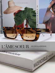 DIOR 26S RECTANGULAR FRAME IN ACETATE 417014