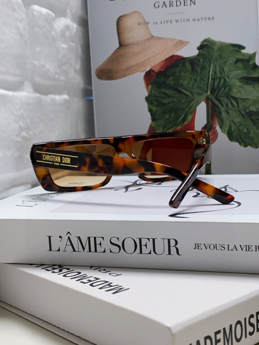 DIOR 26S RECTANGULAR FRAME IN ACETATE 417014