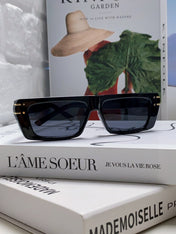 DIOR 26S RECTANGULAR FRAME IN ACETATE 417015