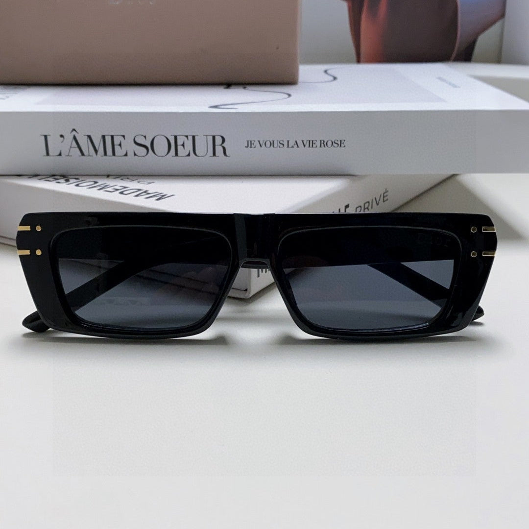 DIOR 26S RECTANGULAR FRAME IN ACETATE 417015