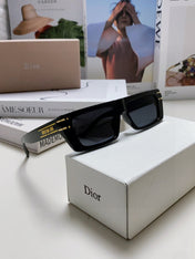 DIOR 26S RECTANGULAR FRAME IN ACETATE 417015