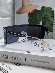 SUNGLASS CLUB M1U 566689 IN BLACK ACETATE