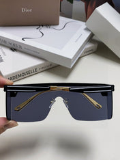 SUNGLASS CLUB M1U 566689 IN BLACK ACETATE