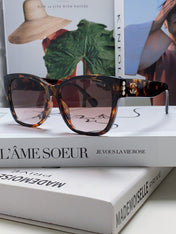 CHANEL 26S OVAL FRAME IN ACETATE 399816
