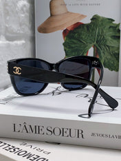 CHANEL 26S OVAL FRAME IN ACETATE 399817