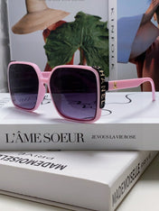 CHANEL 26S OVERSIZED SQUARE SHAPE IN ACETATE 399823