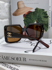 CHANEL 26S OVERSIZED SQUARE SHAPE IN ACETATE 399827