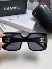 CHANEL 26S OVERSIZED SQUARE SHAPE IN ACETATE 399830