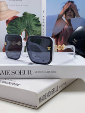 CHANEL 26S OVERSIZED SQUARE SHAPE IN ACETATE 399831