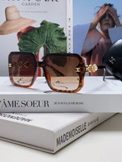 CHANEL 26S OVERSIZED SQUARE SHAPE IN ACETATE 399832