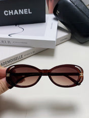 CHANEL 26S OVAL SHAPE IN ACETATE 399837