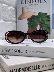 CHANEL 26S OVAL SHAPE IN ACETATE 399837