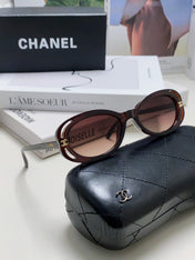 CHANEL 26S OVAL SHAPE IN ACETATE 399837