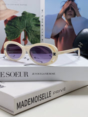 CHANEL 26S OVAL SHAPE IN ACETATE 399838