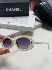 CHANEL 26S OVAL SHAPE IN ACETATE 399838