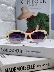 CHANEL 26S OVAL SHAPE IN ACETATE 399838