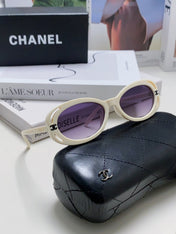 CHANEL 26S OVAL SHAPE IN ACETATE 399838