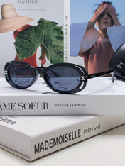 CHANEL 26S OVAL SHAPE IN ACETATE 399841