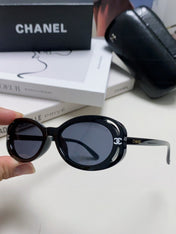 CHANEL 26S OVAL SHAPE IN ACETATE 399841