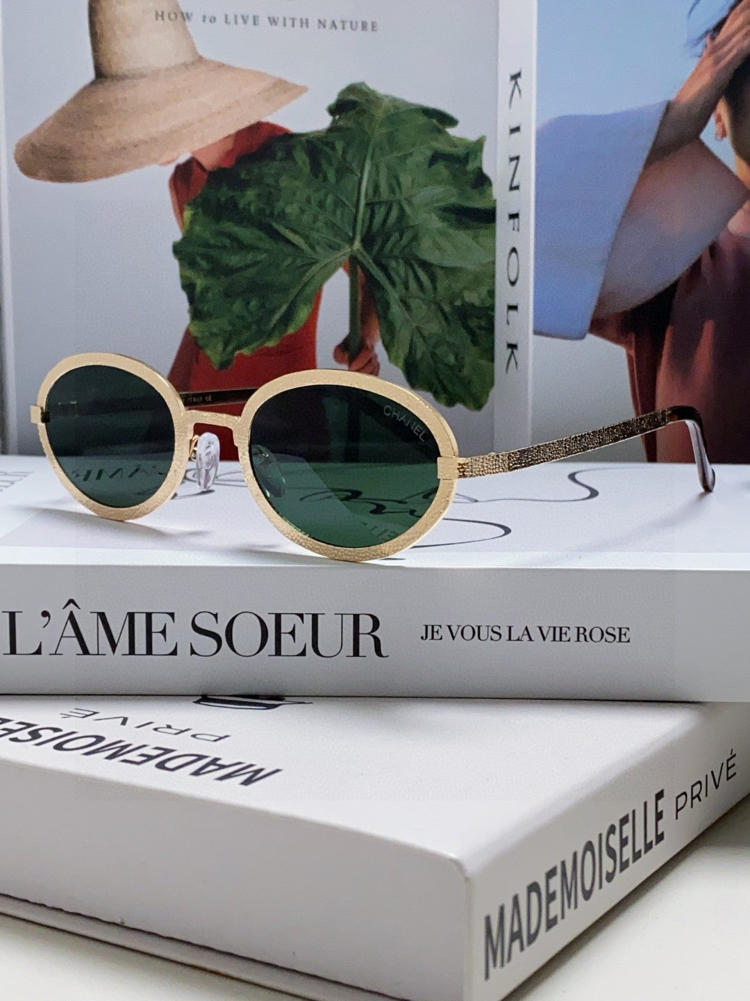 CHANEL 26S OVAL FRAME IN ACETATE 399842