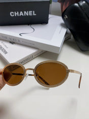 CHANEL 26S OVAL FRAME IN ACETATE 399843