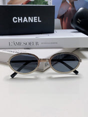 CHANEL 26S OVAL FRAME IN ACETATE 399844