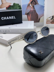 CHANEL 26S OVAL FRAME IN ACETATE 399844